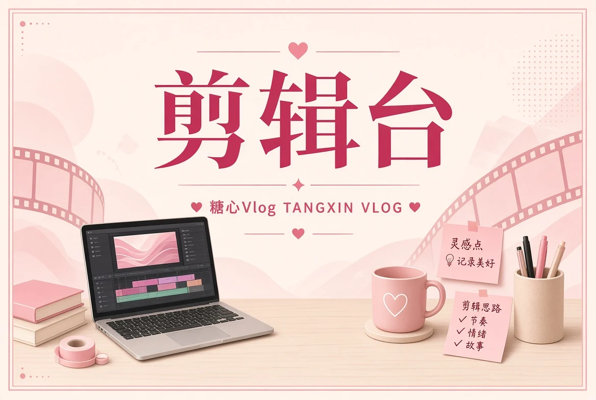 剪台：从一个想法到一段清楚的短视频