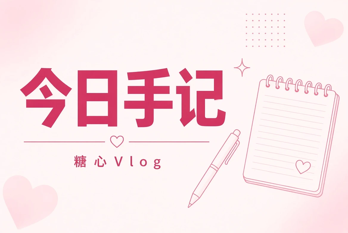 糖心Vlog当日日常记录