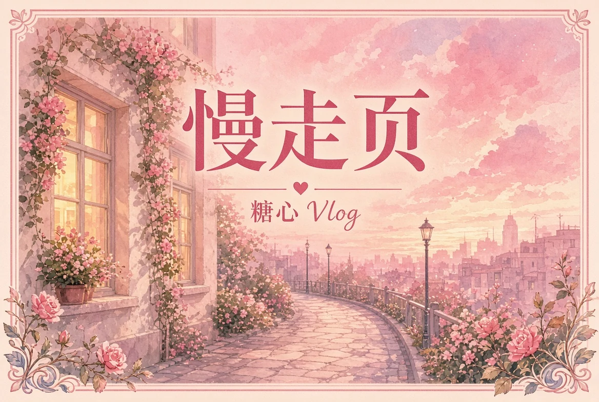 缓步：慢一点看内容，也看清它的边界